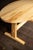 2020s Oval Ash Breakfast Table With Trestle Base For Sale - Image 5 of 9