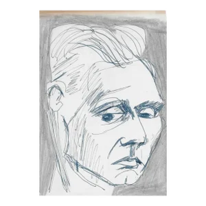 1950s Paul McCarron Portrait