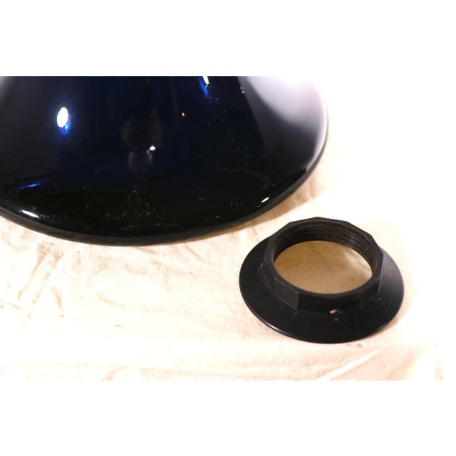 Luxus Swedish Modern Glass Lamp Base by Uno & Osten for Luxus For Sale - Image 4 of 6