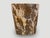 Andrianna Shamaris Ancient Petrified Wood Side Table For Sale - Image 4 of 6
