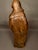 Early 19th Century Flemish Hand-Carved Oak Statue of Saint Agnes, Circa 1820 For Sale - Image 15 of 16