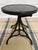 Metal Antique Adjustable Watchmaker’s Stool For Sale - Image 7 of 9