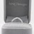 Curved Chevron Diamond Band: Solid 14k Gold, Marquise & Round Wedding Ring, Size 6.75 For Sale - Image 4 of 8