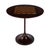 Francis 32 in. W Round Pedestal Base Game Table, Cherry For Sale In Chicago - Image 6 of 6