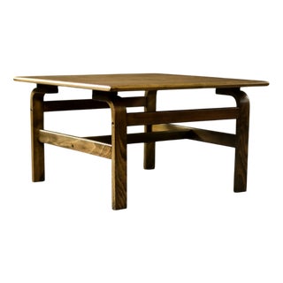 Mid-Century Scandinavian Modern Oak Coffee Table by Karl-Erik Ekselius for Joc Vetlanda, 1960s For Sale