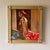 Vintage framed Figural female nude portrait from oil paints on a stretched canvas. Wonderful unique detailed framing in a...