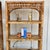 1970s Coastal Rattan Wrapped Etagere, A Pair For Sale - Image 9 of 12