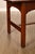 Brown Antique L. & J.G. Stickley Mission Oak Library Table For Sale - Image 8 of 18