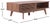Mid-Century Modern Rori 2 Door Coffee Table - Walnut For Sale - Image 3 of 6