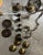 1970s Vintage Pendant Lights- Needs Restoration - a Pair For Sale - Image 5 of 10