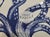 Societa Ceramica Italiana 1990s Ceramiche Italia Blue Octopus Lucy Dinner Plates - Set of 5 For Sale - Image 4 of 4
