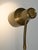 Scandinavian Golden Floor Lamp, 1960s For Sale - Image 6 of 9