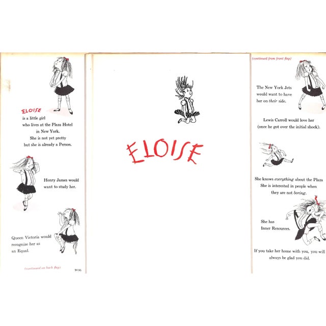 Traditional "Kay Thompson's Eloise" Thompson, Kay For Sale - Image 3 of 7