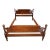 Late 1950s Kling Mahogany Bedroom Suite – 4-Piece Set (Bed, Dresser, Chest & Nightstand) For Sale