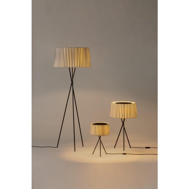 Not Yet Made - Made To Order Bretona Tripod G5 Floor Lamp by Santa & Cole For Sale - Image 5 of 17