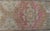 Textile Turkish Oushak Runner in Soft Taupe With Faded Rose, Pale Blue, and Cream Accent For Sale - Image 7 of 12