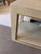 Leather Covered End Tables, Set of 2 For Sale - Image 4 of 8