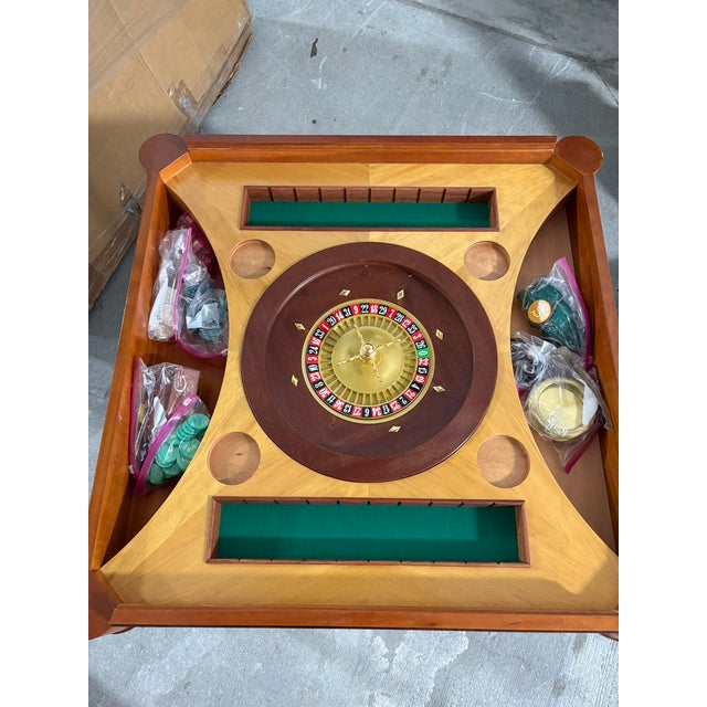 Games Table With Many Different Game Options by Joal - James Langley, Ltd., Mid 20th Century For Sale - Image 14 of 14