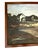 Wood Mid 20th Century Vintage Mid-Century Expressionist Landscape Painting Signed G. Bronson, Framed For Sale - Image 7 of 10