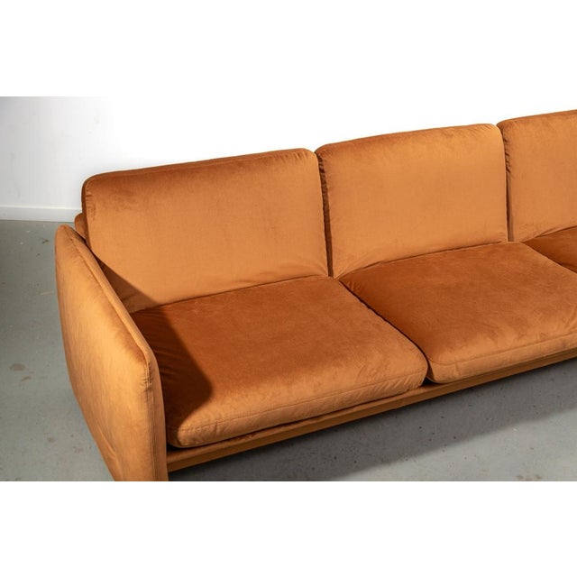 Simone 3-Seater Sofa by Kazuhide Takahama for Simon International, 1980s For Sale - Image 11 of 18