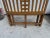 Vintage Century Furniture Charles Mackintosh Willow Tree Style Headboard For Sale In Houston - Image 6 of 6
