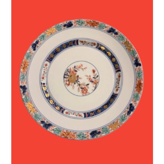 Royal Blue Late 20th Century French Raynaud Limoges “Koutani” Porcelain Dinnerware 12 Place Settings - 61 Pieces For Sale - Image 8 of 12