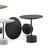 Stone 9 Occasional Tables by Piero Lissoni for Cassina, Set of 5 For Sale - Image 7 of 14
