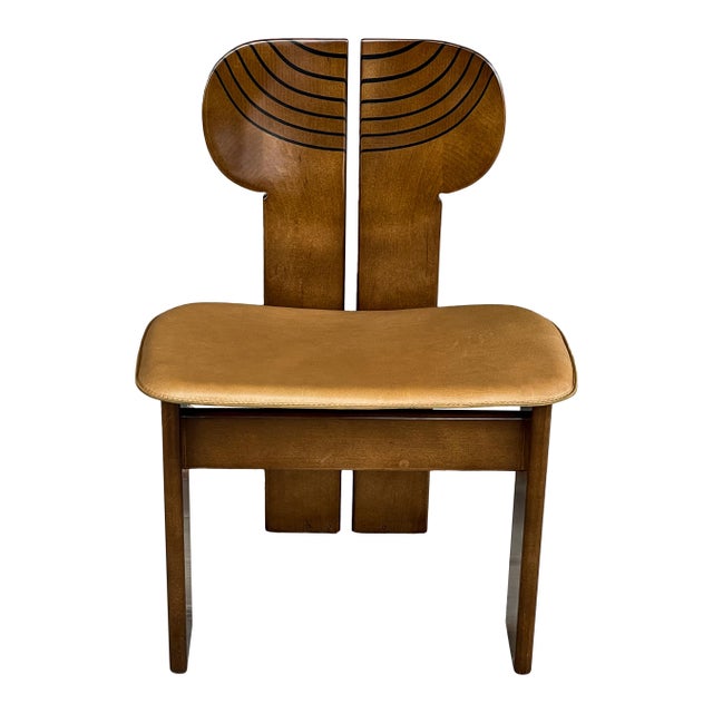 Africa Dining Chairs by Tobia & Afra Scarpa for Maxalto, 1976, Set of 4 For Sale - Image 13 of 16