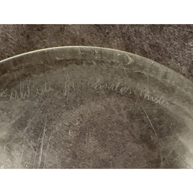 Murano Plates by Salviati for Charles Pfister, 1977, Set of 2 For Sale - Image 7 of 12