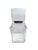 Mid-Century Modern Mid 20th Century Wilardy Clear Lucite Ice Bucket With Hinged Lid and Chrome Accents For Sale - Image 3 of 9