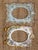 Ceramic 19c Hand Painted Porcelain Frames, Set of 2 For Sale - Image 7 of 11