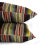 S. Harris Siri Stripe in Sanguine Pillow Cover For Sale In Portland, OR - Image 6 of 8