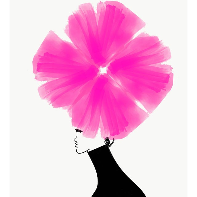 A bolder pink chapeau, created for the bolder you! A beautiful collection of Chapeaux’s, bringing life to space! A Limited...