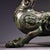 Late 20th Century Pair of Archaic Style Bronze Mythical Beast Figures For Sale In Los Angeles - Image 6 of 10