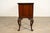 Berkey & Gay Style Chippendale Carved Mahogany Sideboard or Bar Cabinet, Circa 1920s For Sale - Image 16 of 18
