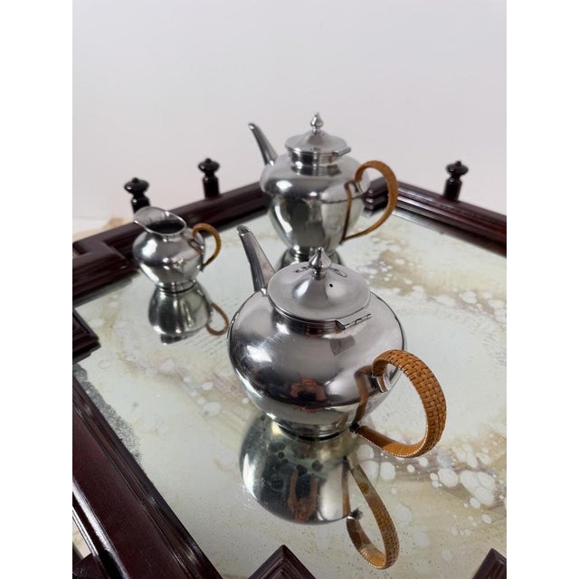 We are pleased to offer for sale a French tea set dating to the mid-20th century, distinguished by its timeless elegance....