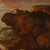 Flemish School, Landscape Painting with Shepherds and Herds, 18th Century, Oil on Canvas For Sale - Image 6 of 10