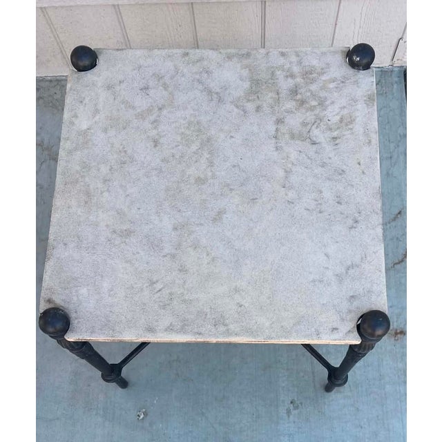 2000 - 2009 Michael Taylor Designs Montecito Outdoor Side Table, Attributed For Sale - Image 5 of 5