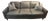Chateau d'Ax Italian Leather Couch For Sale
