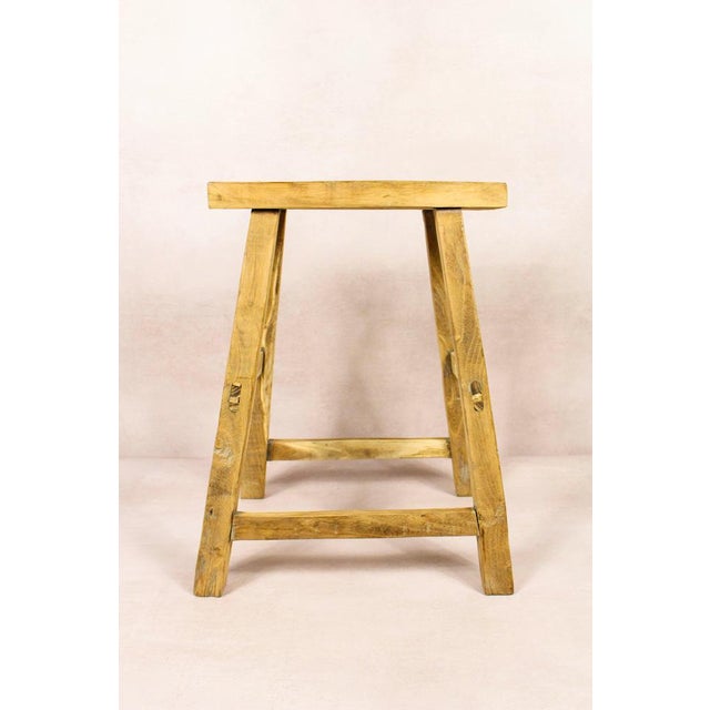 Vintage rustic elm wood stool add timeless charm to your home with the vintage rustic elm wood stool . This beautiful,...