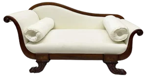 Small 19th Century Dutch Biedermeier Sofa, 1860