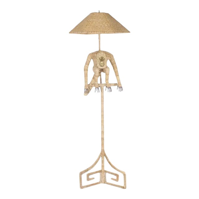 Mario Torres Monkey Floor Lamp For Sale