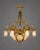 French 1980 French Louis XVI Gold Bronze Chandelier - 16 Lights For Sale - Image 3 of 10