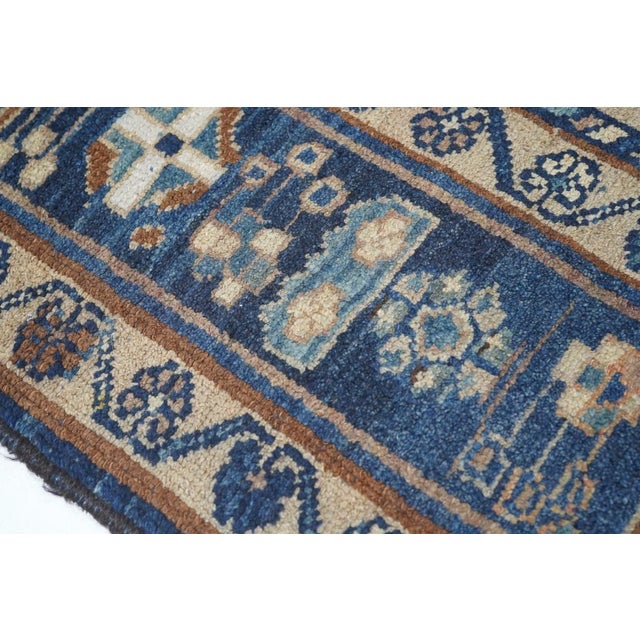 Royal Blue Antique Malayer Rug 5'4'' x 7'6'' For Sale - Image 8 of 11