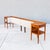 Restored 1960s Sapele Mahogany Upholstered King Headboard With Built-in Nightstands For Sale - Image 18 of 18