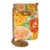 Orange Multicolor Floral Satin Small Charniere Chain Bag For Sale