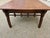 Antique Oak Stick and Ball Low Side Table or Stand For Sale - Image 10 of 16