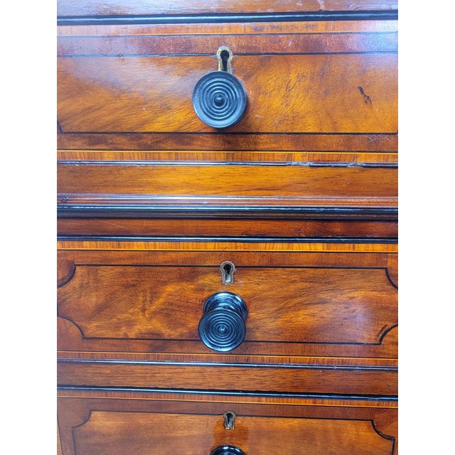 Antique Victorian Writing Desk from Maple & Co, 1890 For Sale - Image 11 of 18
