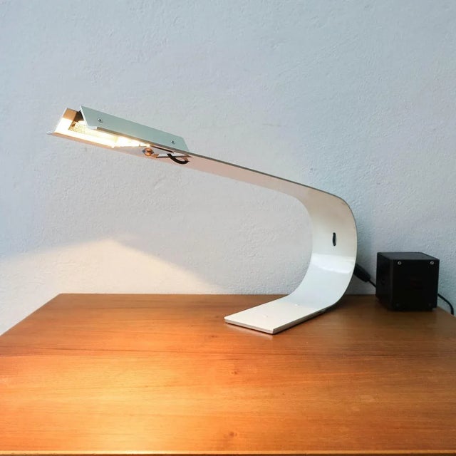 Carpyen Table Lamp by Gabriel Teixido and Carlos M. Serra, 1970s For Sale - Image 4 of 18