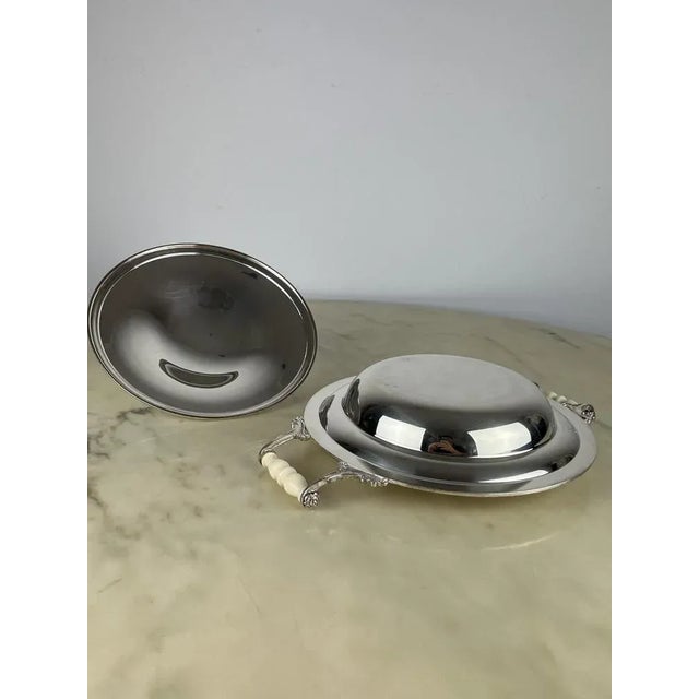 Gray 800 Silver Dish, 1980s For Sale - Image 8 of 13